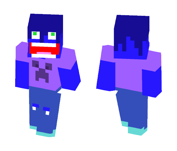 Blueberry Dave - Male Minecraft Skins - image 1