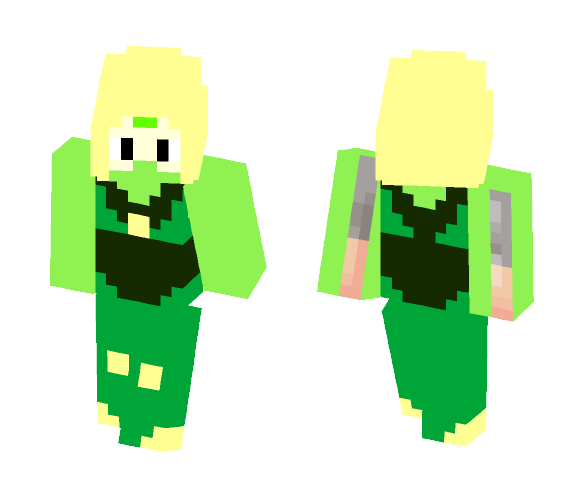 Peridot from Steven Universe - Interchangeable Minecraft Skins - image 1