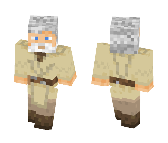 Ben kenobi - Male Minecraft Skins - image 1