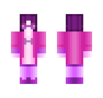 Fefetasprite / Homestuck - Female Minecraft Skins - image 2