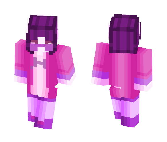 Fefetasprite / Homestuck - Female Minecraft Skins - image 1