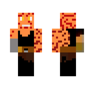 Anakin burnt - Male Minecraft Skins - image 2