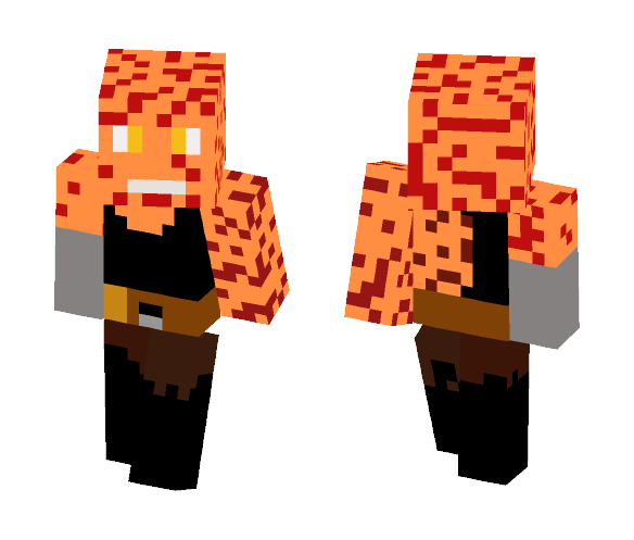Anakin burnt - Male Minecraft Skins - image 1