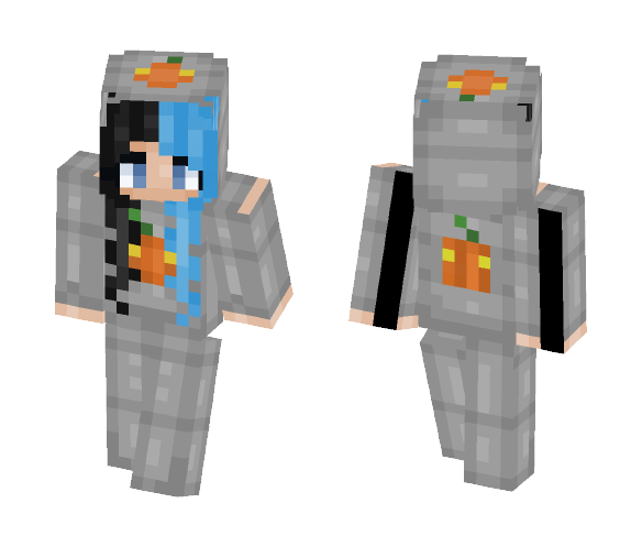 Alexa ~ Halloween - Halloween Minecraft Skins - image 1