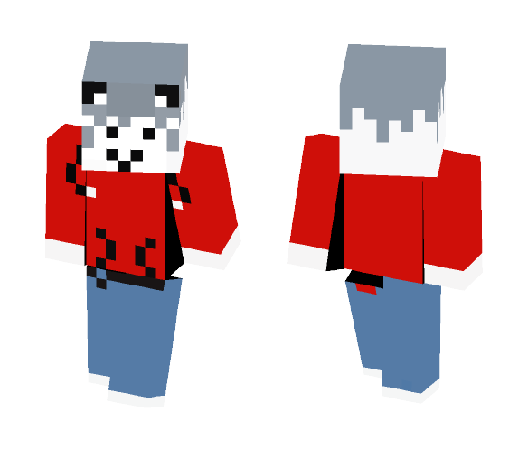Another TEM/Another Temmie - Male Minecraft Skins - image 1