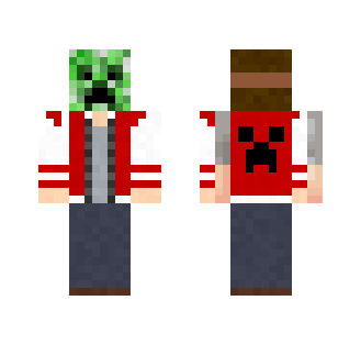 Halloween Special: Creeper Costume - Halloween Minecraft Skins - image 2