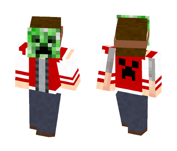 Halloween Special: Creeper Costume - Halloween Minecraft Skins - image 1