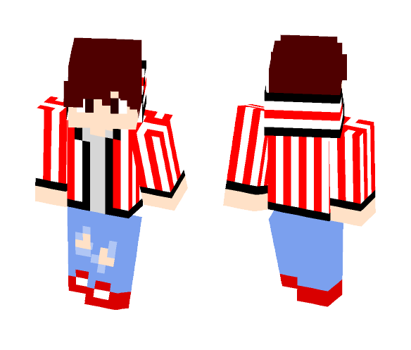 To Much? - Male Minecraft Skins - image 1