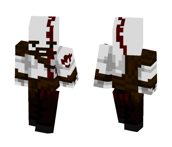 God Of War 5 - Kratos - Male Minecraft Skins - image 1