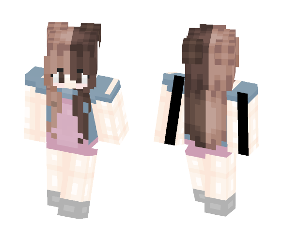 Little pale girl - ♡~ - Girl Minecraft Skins - image 1