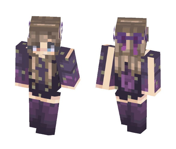 Vixen - Female Minecraft Skins - image 1