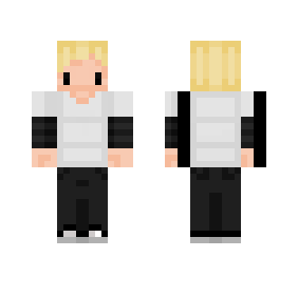 Blonde Chibi Boy - Boy Minecraft Skins - image 2