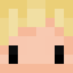 Blonde Chibi Boy - Boy Minecraft Skins - image 3