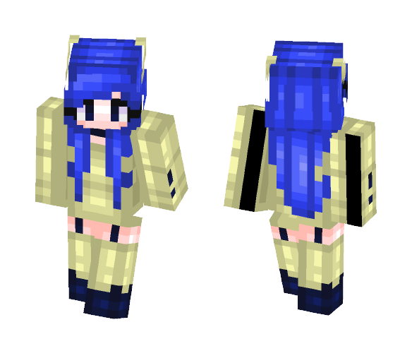 Moon Jay - Female Minecraft Skins - image 1
