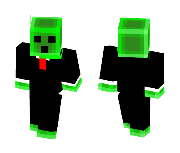 Slime in Tuxedo - Other Minecraft Skins - image 1