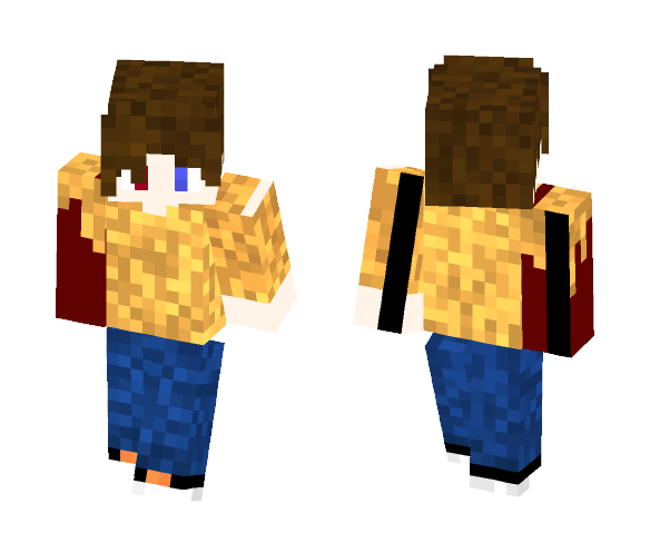 Ain't No Mercy - ∀ƎפIS - Male Minecraft Skins - image 1