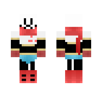 Papyrus!(new ver) - Male Minecraft Skins - image 2