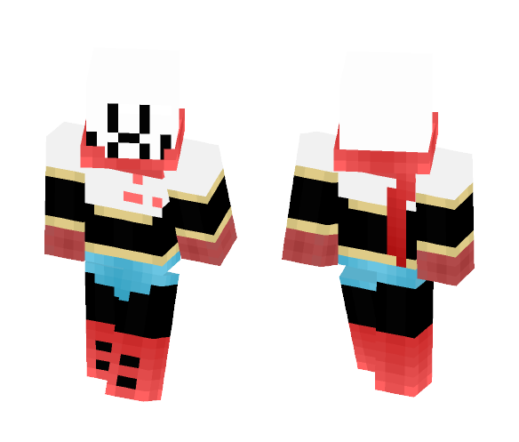 Papyrus!(new ver) - Male Minecraft Skins - image 1