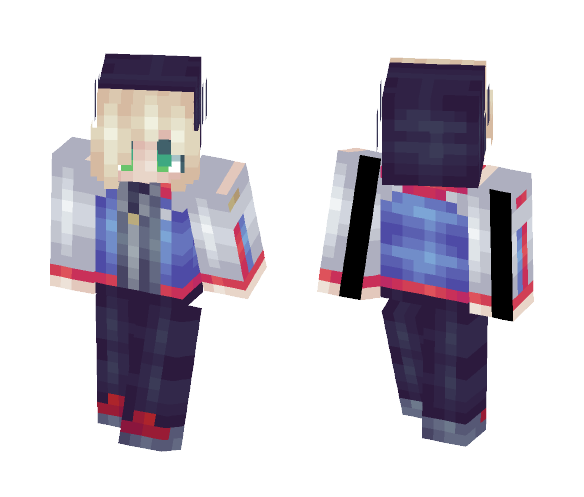 smol and angry - Male Minecraft Skins - image 1
