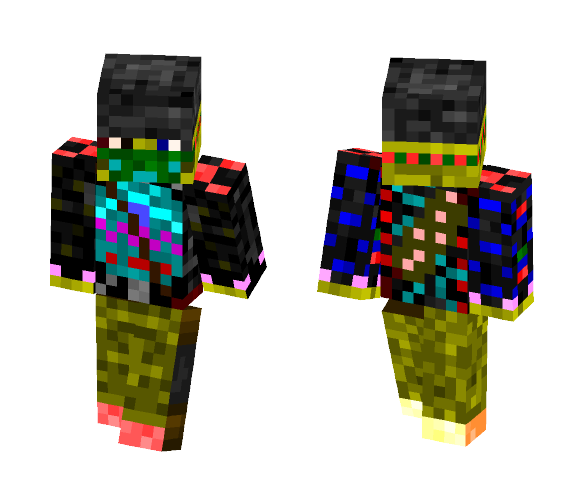 Terrorist-This year on earth - Male Minecraft Skins - image 1