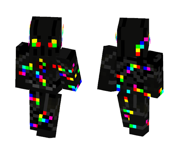 RainbowZoom! - Male Minecraft Skins - image 1