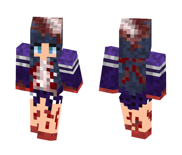 _SombraSpecialHW_ - Female Minecraft Skins - image 1