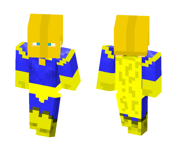 Golden Age Dr. Fate - Male Minecraft Skins - image 1