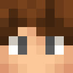 Gray Hoodie Boy - Boy Minecraft Skins - image 3