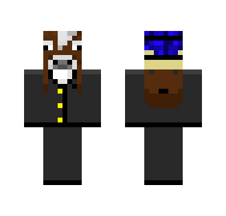 cow tuxedo - Male Minecraft Skins - image 2