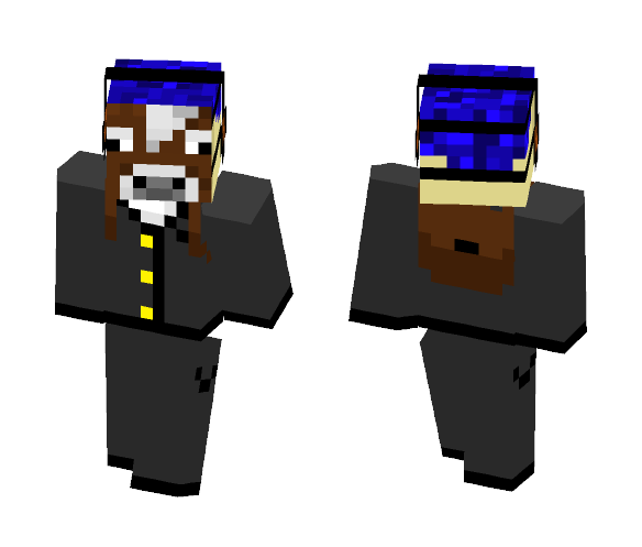 cow tuxedo - Male Minecraft Skins - image 1