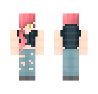 Ripped Jeans - Female Minecraft Skins - image 2