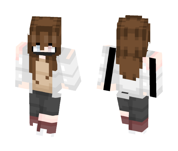 I know they're thinking - Female Minecraft Skins - image 1