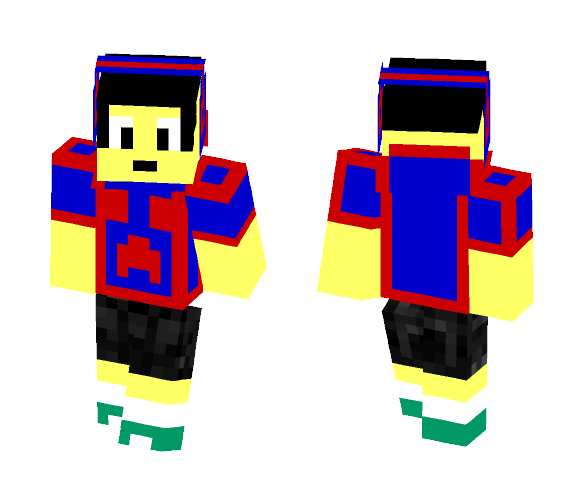 Dragon Gaming - Male Minecraft Skins - image 1