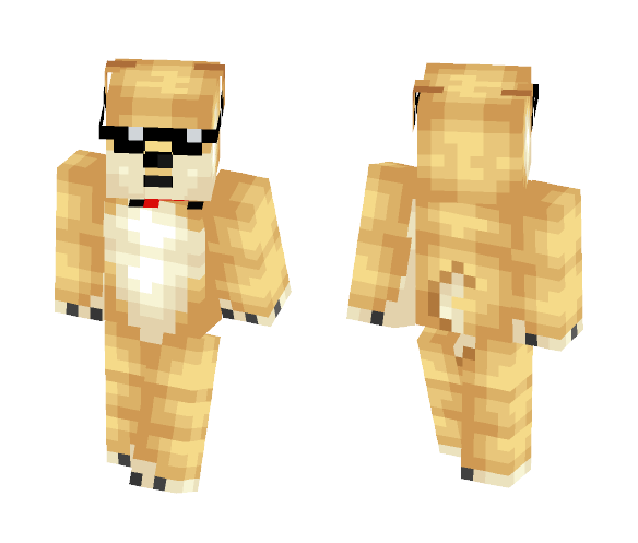 MLG Doge - Other Minecraft Skins - image 1