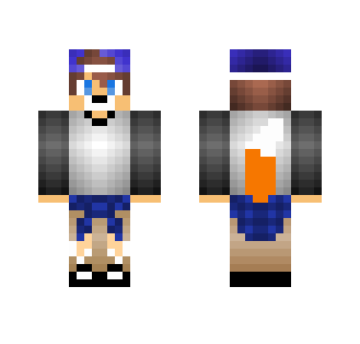Alex (Fox man) - Male Minecraft Skins - image 2