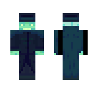 The Hatbox Ghost- Haunted Mansion - Male Minecraft Skins - image 2