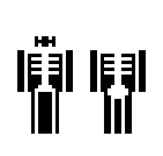 Skeleton Dino - Interchangeable Minecraft Skins - image 2