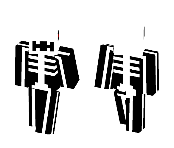Skeleton Dino - Interchangeable Minecraft Skins - image 1