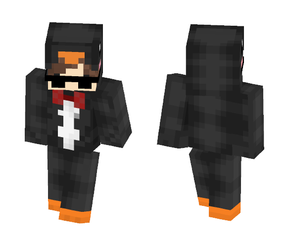 Cool Penguin - Male Minecraft Skins - image 1