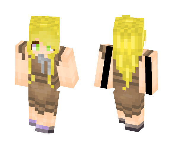 Rika {Mystic Messenger} - Female Minecraft Skins - image 1