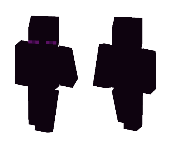 ENDER MAN - Interchangeable Minecraft Skins - image 1