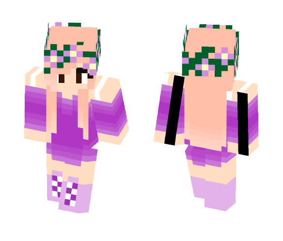 Bella - Female Minecraft Skins - image 1