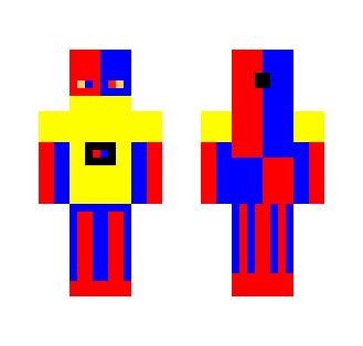 Red VS Blue - Interchangeable Minecraft Skins - image 2