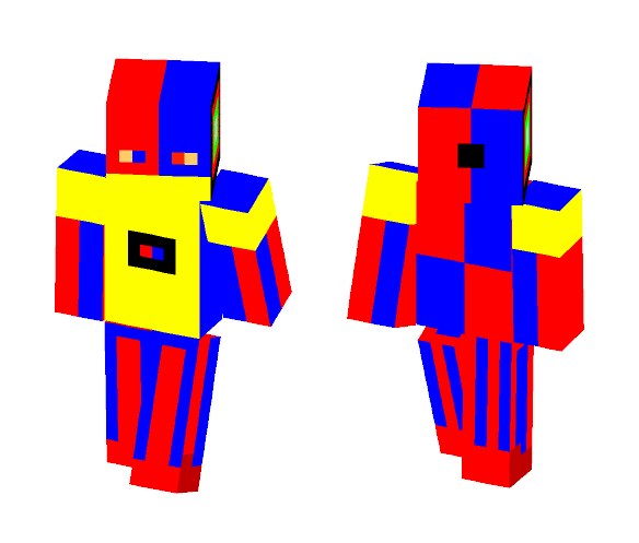 Red VS Blue - Interchangeable Minecraft Skins - image 1