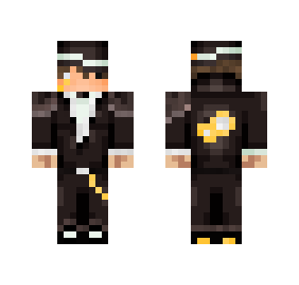 Neø - The Time Gentleman - Male Minecraft Skins - image 2