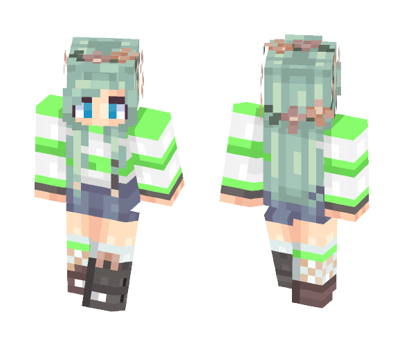 my twin - Female Minecraft Skins - image 1