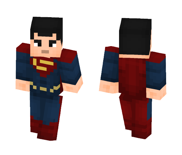 Superman (Justice League) - Male Minecraft Skins - image 1