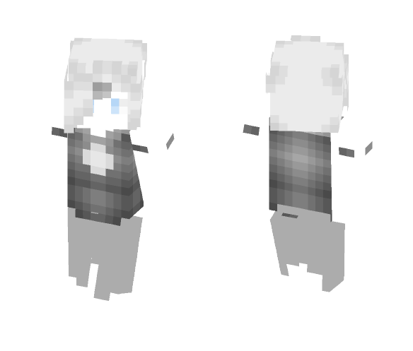 -= White Pearl. =- - Interchangeable Minecraft Skins - image 1