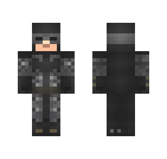 Batman (Tactical Suit) - Batman Minecraft Skins - image 2