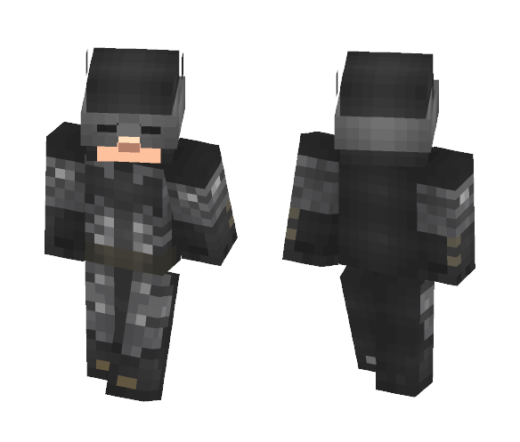 Batman (Tactical Suit) - Batman Minecraft Skins - image 1